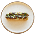 Mint Masala Garlic Bread